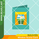 Window Scene Card
