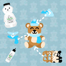 Winter Teddy - Design Team 11 - Winter Wondergals