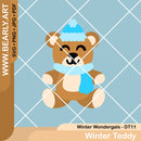 Winter Teddy - Design Team 11 - Winter Wondergals