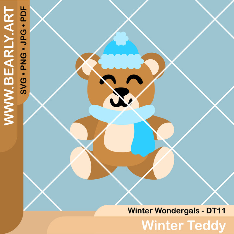 Winter Teddy - Design Team 11 - Winter Wondergals