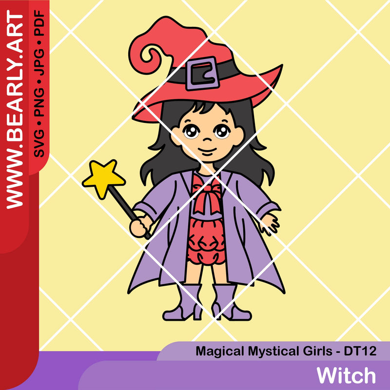 Witch - Design Team 12 - Magical Mystical Girls