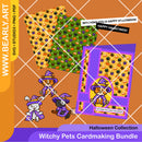 Witchy Pets Cardmaking Bundle