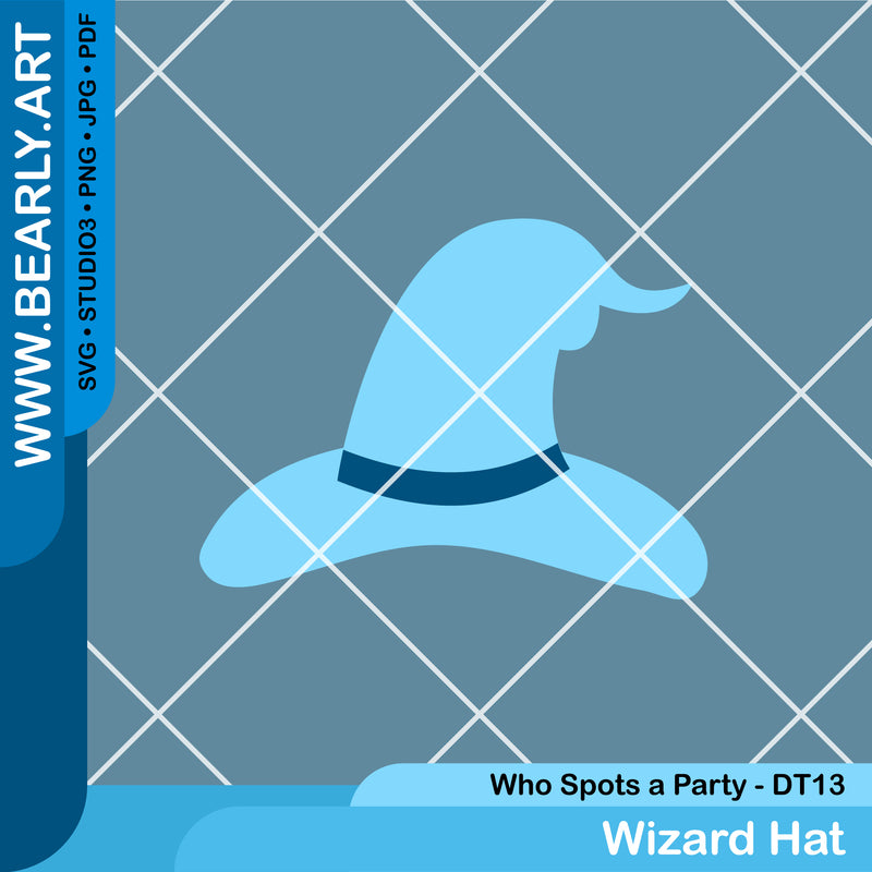 Wizard Hat - Design Team 13 - Who Spots A Party