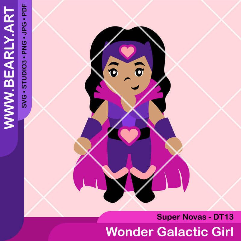 Wonder Galactic Girl - Design Team 13 - Super Novas