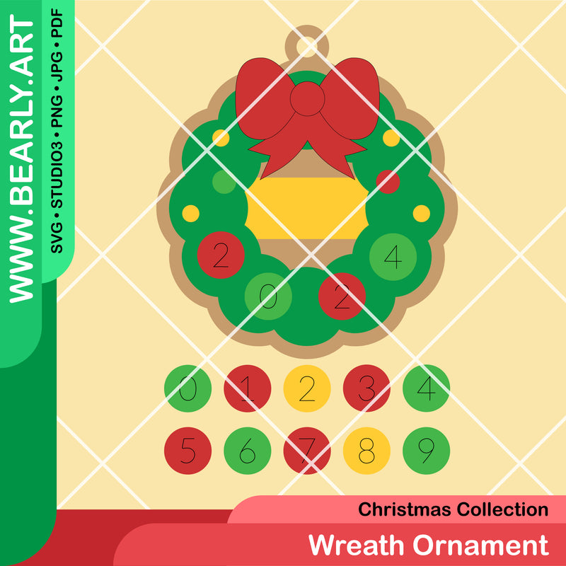 Wreath Ornament