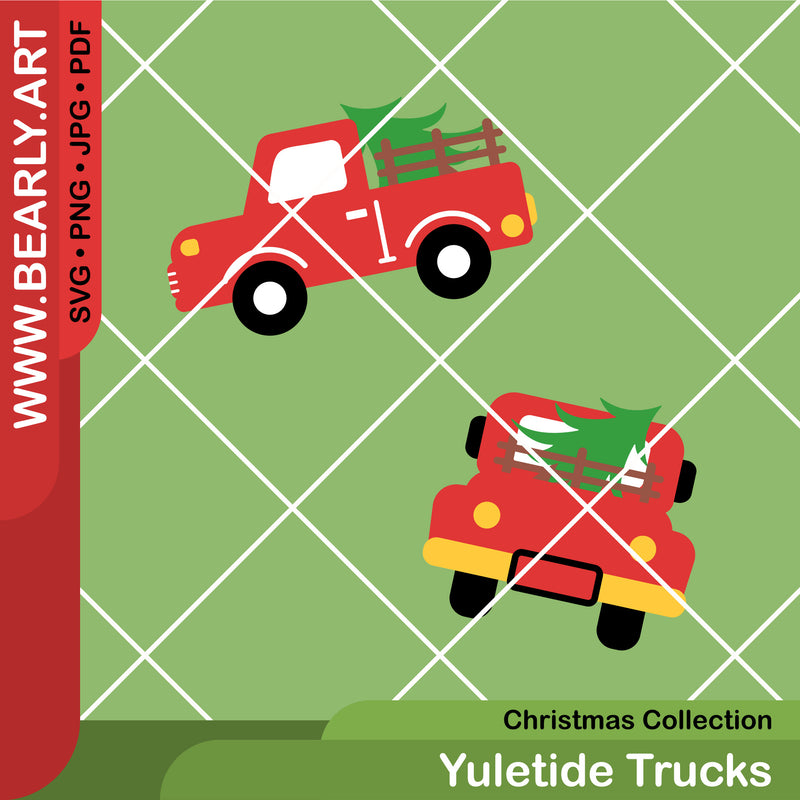 Yuletide Trucks