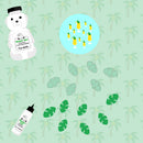 Summer Vibes Cake Topper from @SkyiCreations