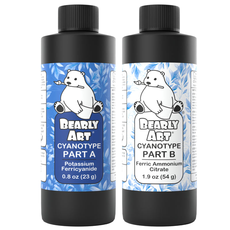 Bearly Art Cyanotype Kit - 16 fl oz