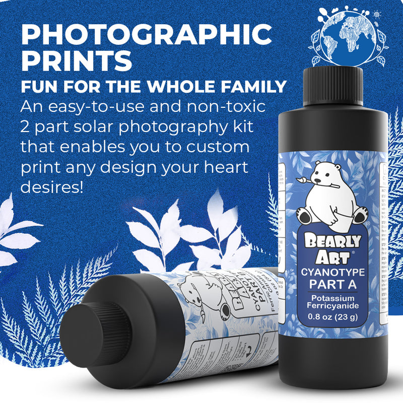 Bearly Art Cyanotype Kit - 16 fl oz