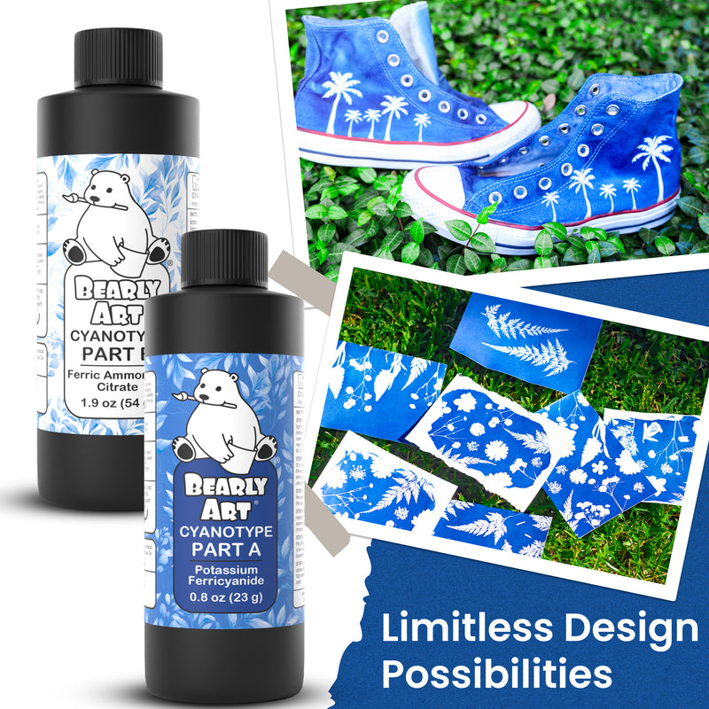 Bearly Art Cyanotype Kit - 16 fl oz