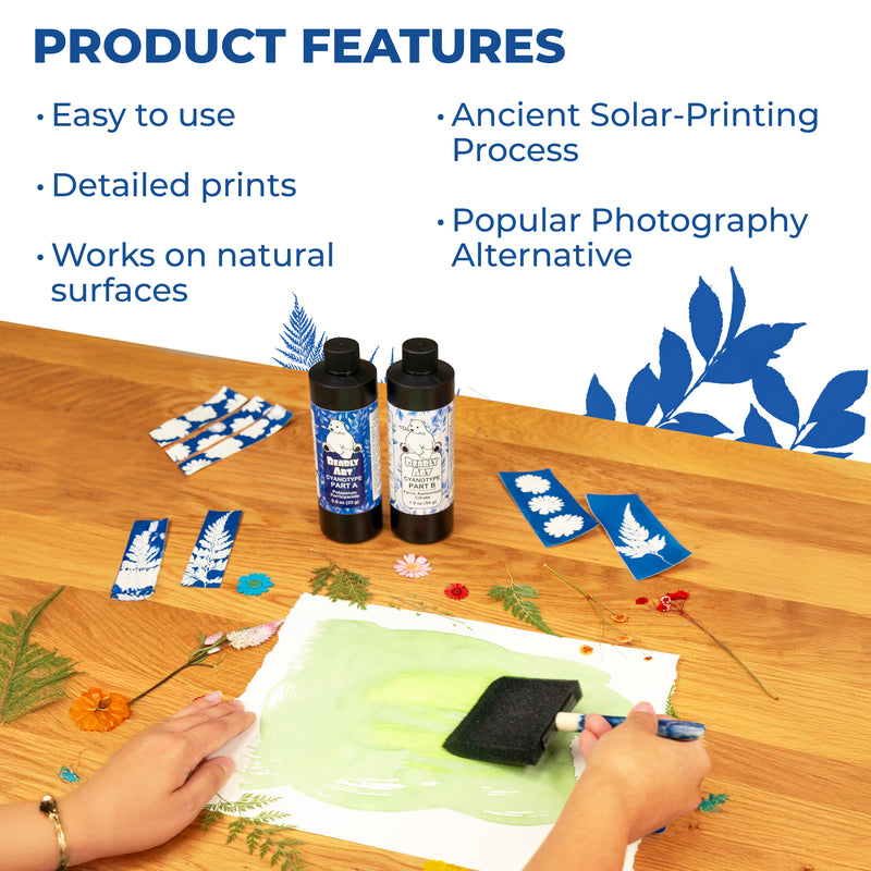 Bearly Art Cyanotype Kit - 16 fl oz