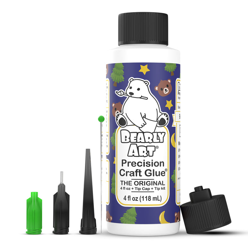Bearly Art - Precision Craft Glue - The Original