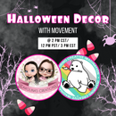 Halloween Wall Decor from @CarolinasCreations_