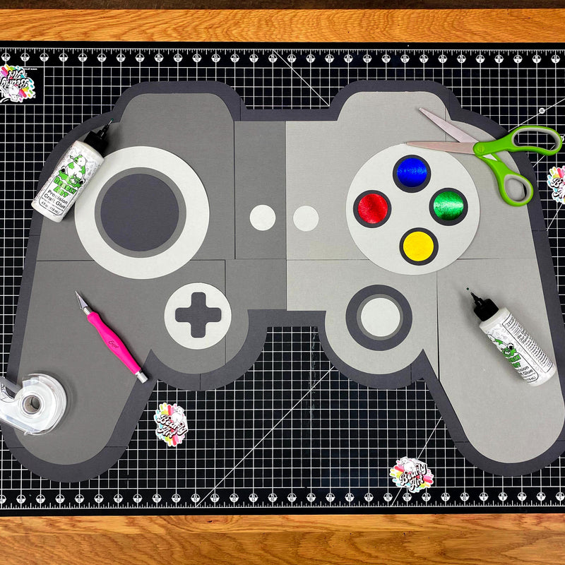 Game Controller Building Blocks Video Game Controller - Off the Mat Project
