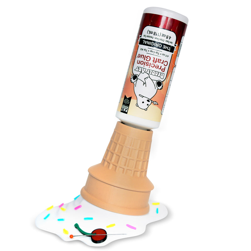 Whimsical Wishes US - Ice Cream Glue Holder