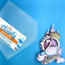 Bearly Art Clearly Craft Plastic - 25 Pack