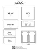 Mini Bookcase File | The Den