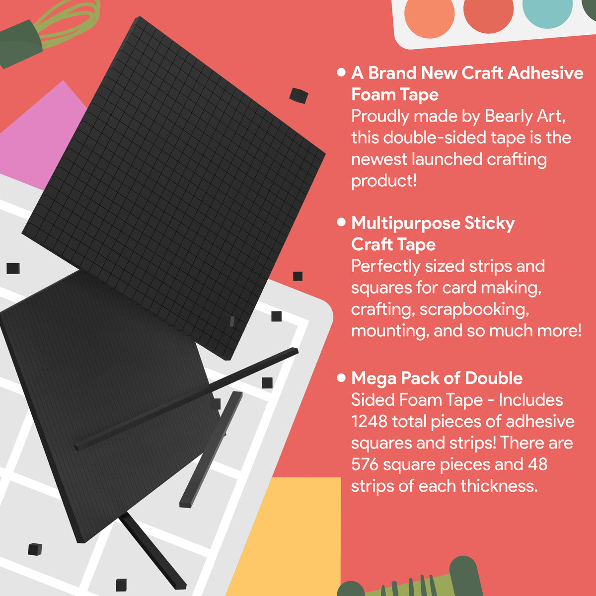 Bearly Art Cubies - The Shadow Collection
