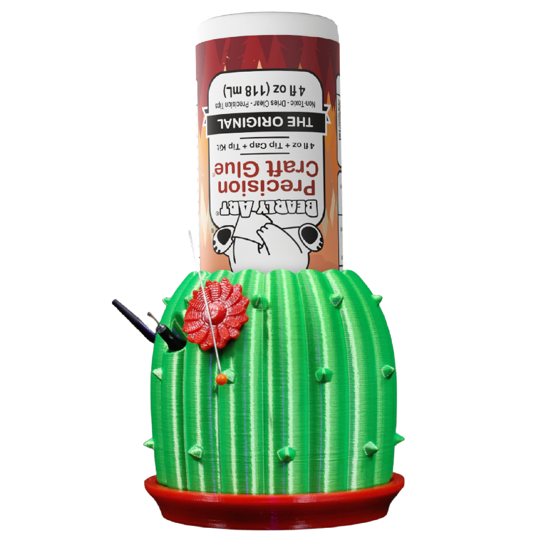 Whimsical Wishes US - Cactus Glue Holder