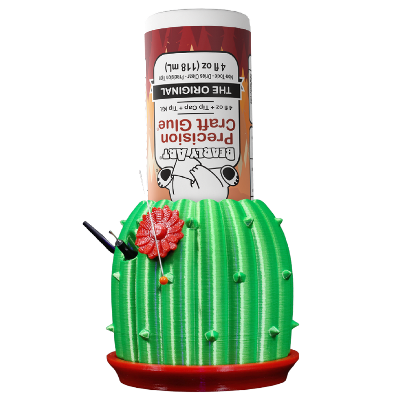 Whimsical Wishes US - Cactus Glue Holder