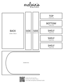 Mini Bookcase File | The Den