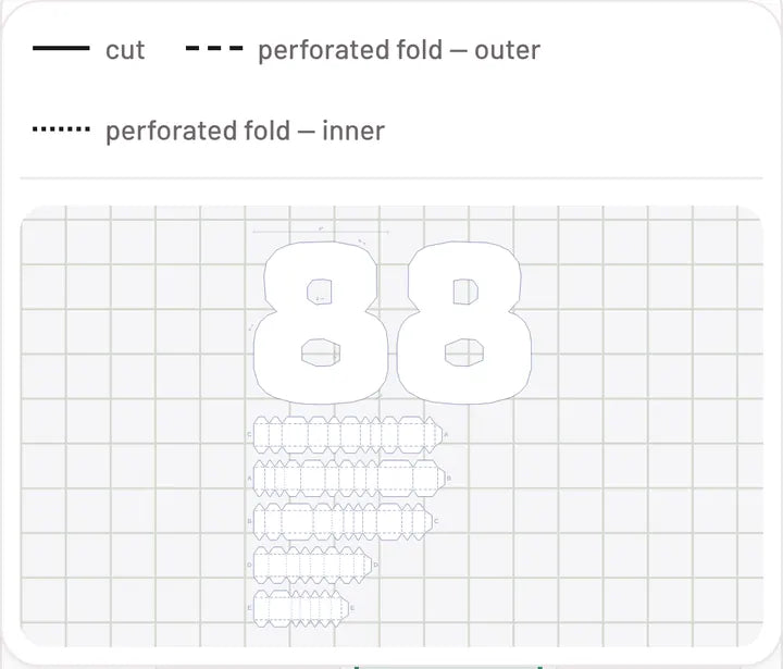 Box It: Any font