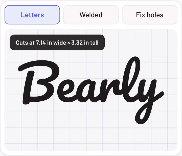 Font Cut Studio: Type your words