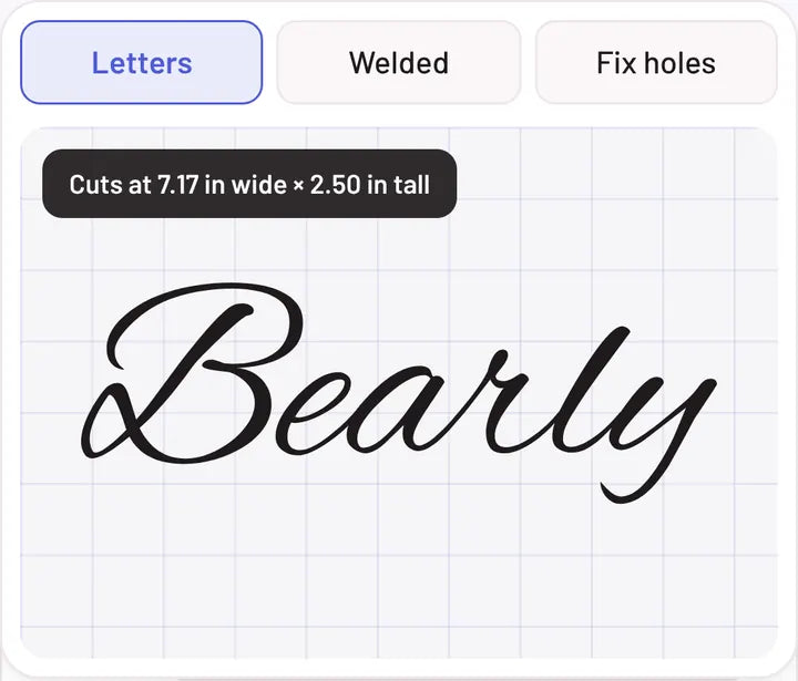 Font Cut Studio: Pick a script