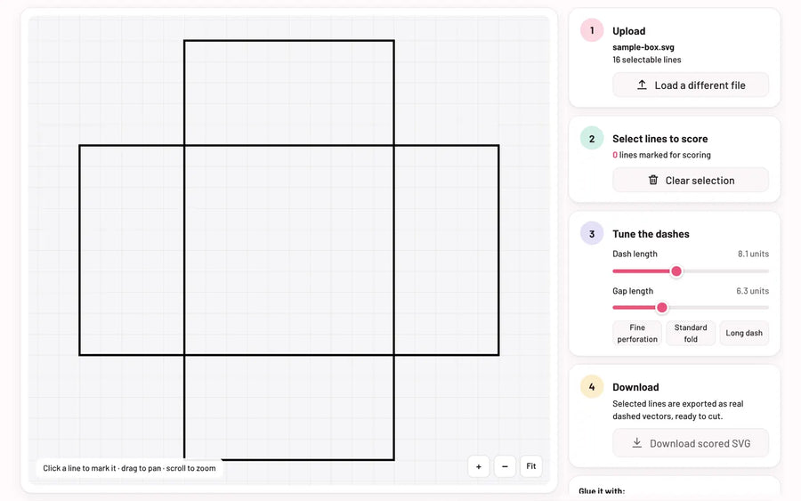 PerfectScore: Every line is clickable