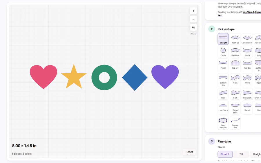 Warp & Skew Image: Drop in an SVG