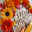 Hello Pumpkin Wooden Sign from @SkyiCreations