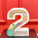 2022 3D Number Set from @Creatinfinity_