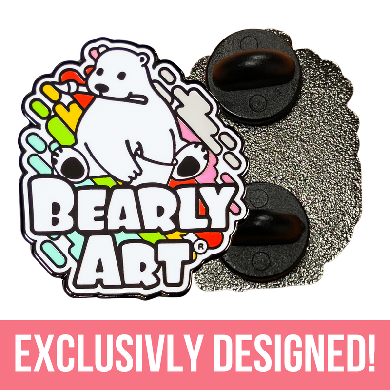 Bearly Art Pins