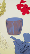 Flower Barrel Planter