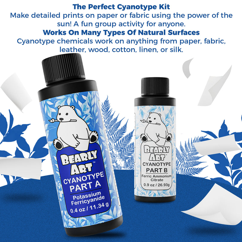 Cyanotypes Paper Pak
