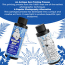 Bearly Art Cyanotype Kit - 8 fl oz