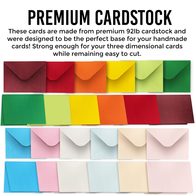 Cards & Envelopes | Colorful Collection