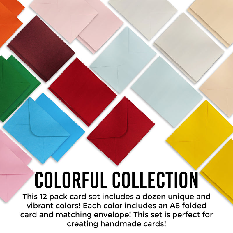 Cards & Envelopes | Colorful Collection