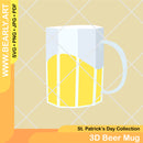 3D Beer Mug