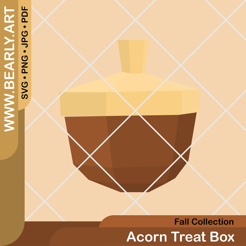 Acorn Treat Box