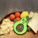 Cards For Cubs - Avocado Birthday Shaker Card