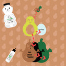 Cards For Cubs - Avocado Birthday Shaker Card