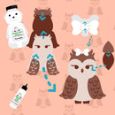 Awesome Owl - Design Team 9 - Bearly Stars