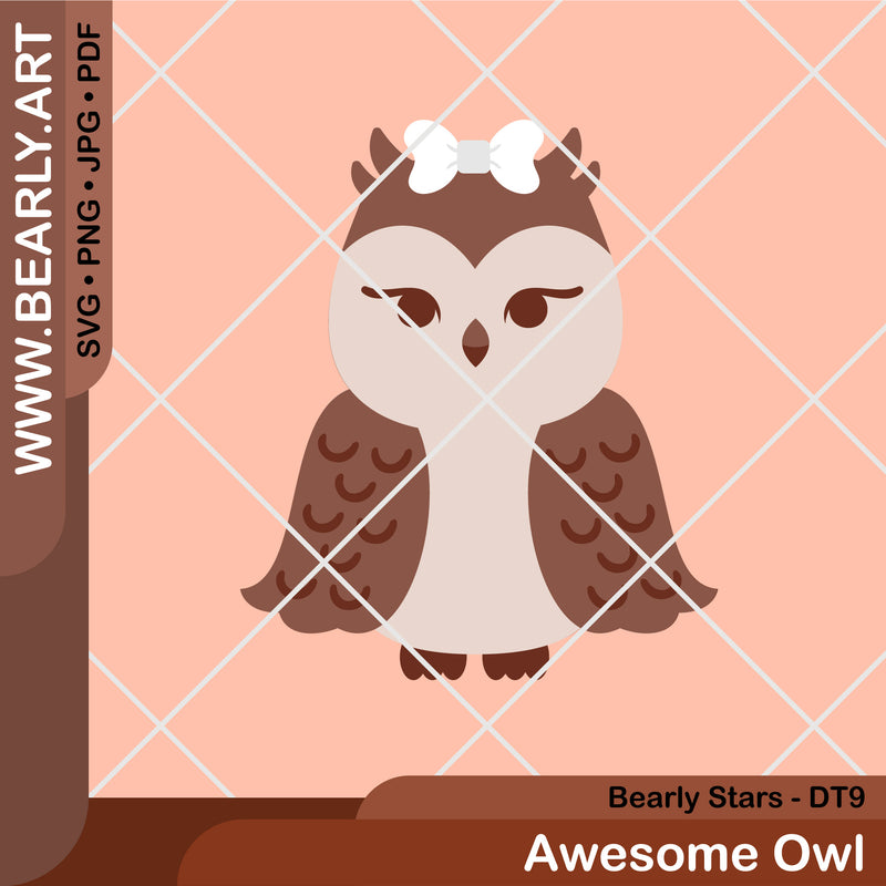 Awesome Owl - Design Team 9 - Bearly Stars