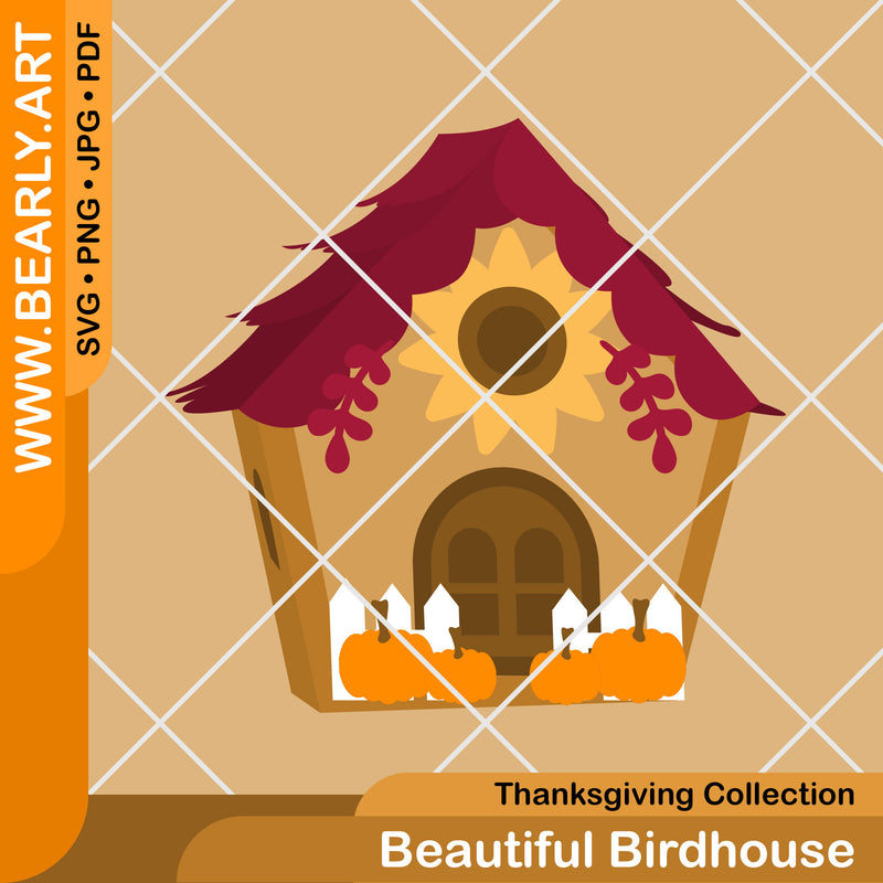 Beautiful Birdhouse
