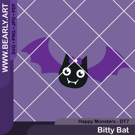 Bitty Bat - Design Team 7 - Happy Monsters
