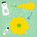 Blossoming Buttercup