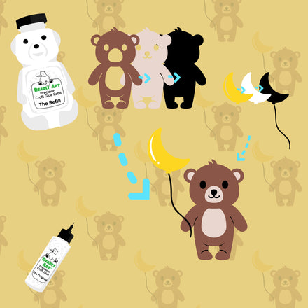 Bubbly Bear - Design Team 9 - Bearly Stars