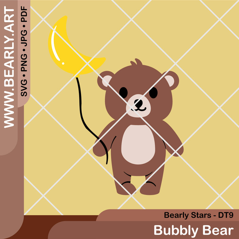 Bubbly Bear - Design Team 9 - Bearly Stars