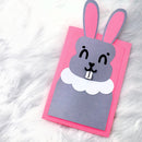 Cards For Cubs - Bunny Peek A Boo Card